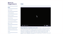 Desktop Screenshot of martinpopplewell.com